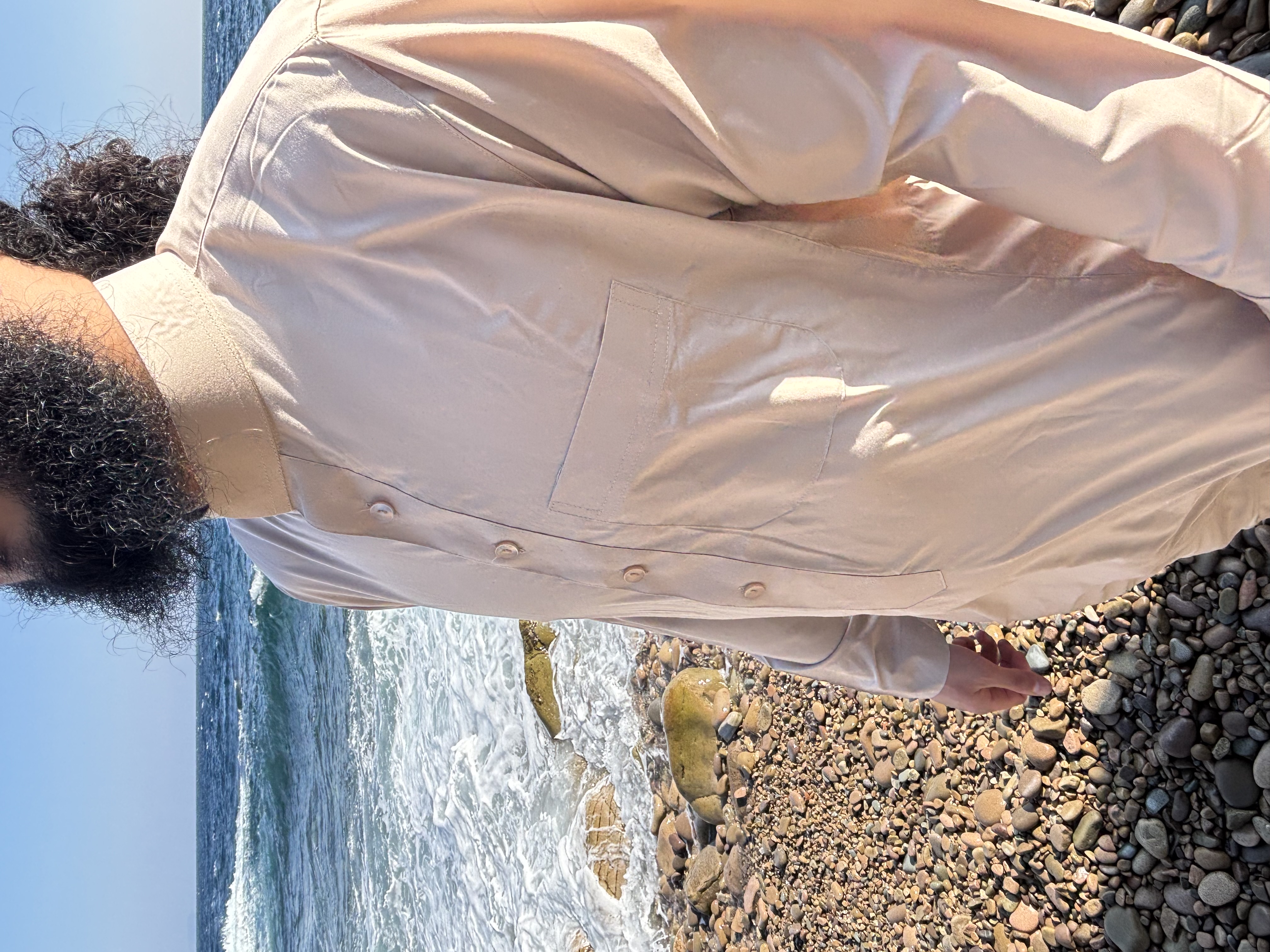 Qamis Al-Madina Beige