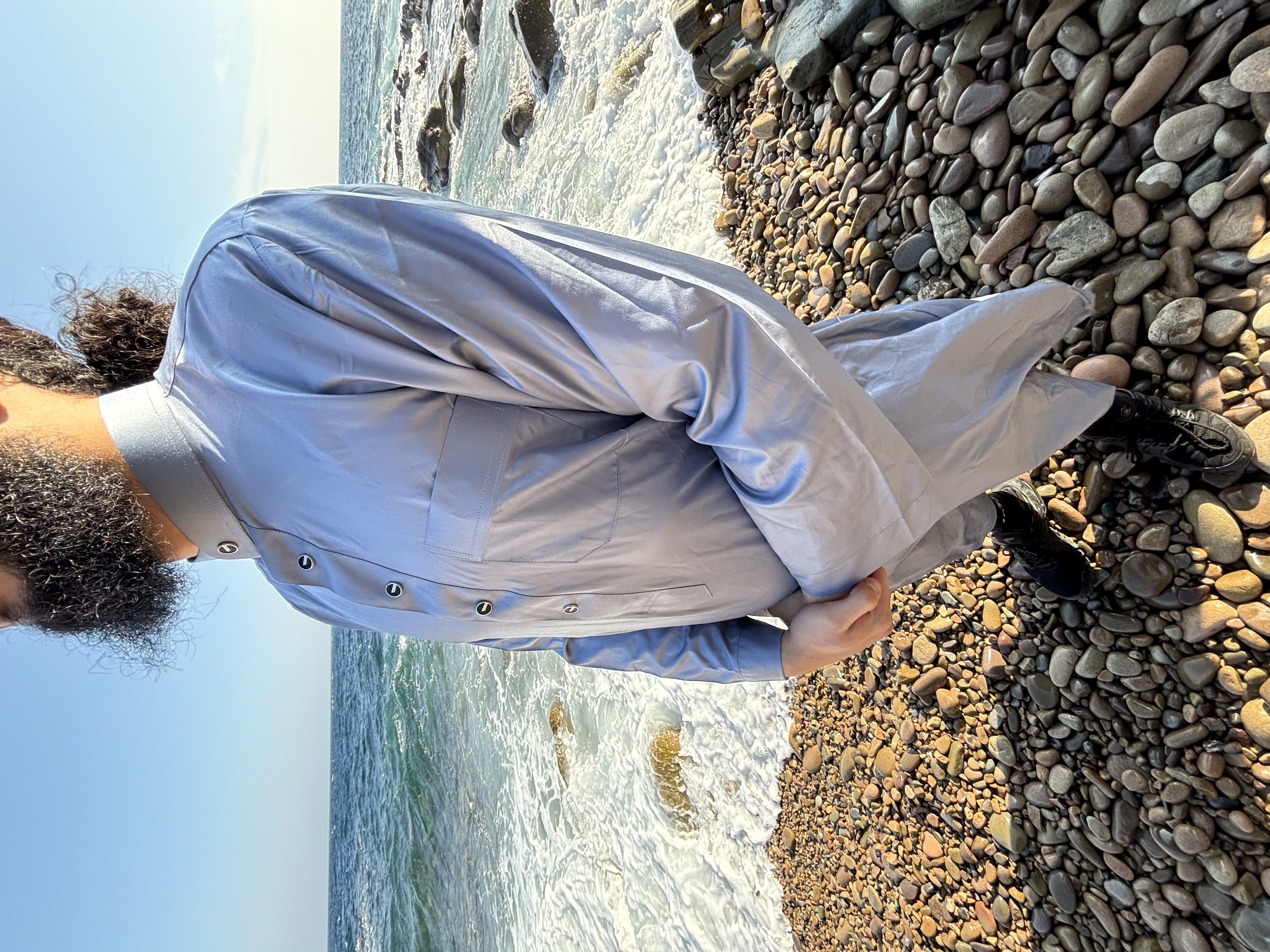 Qamis Al-Aseel Bleu Ciel