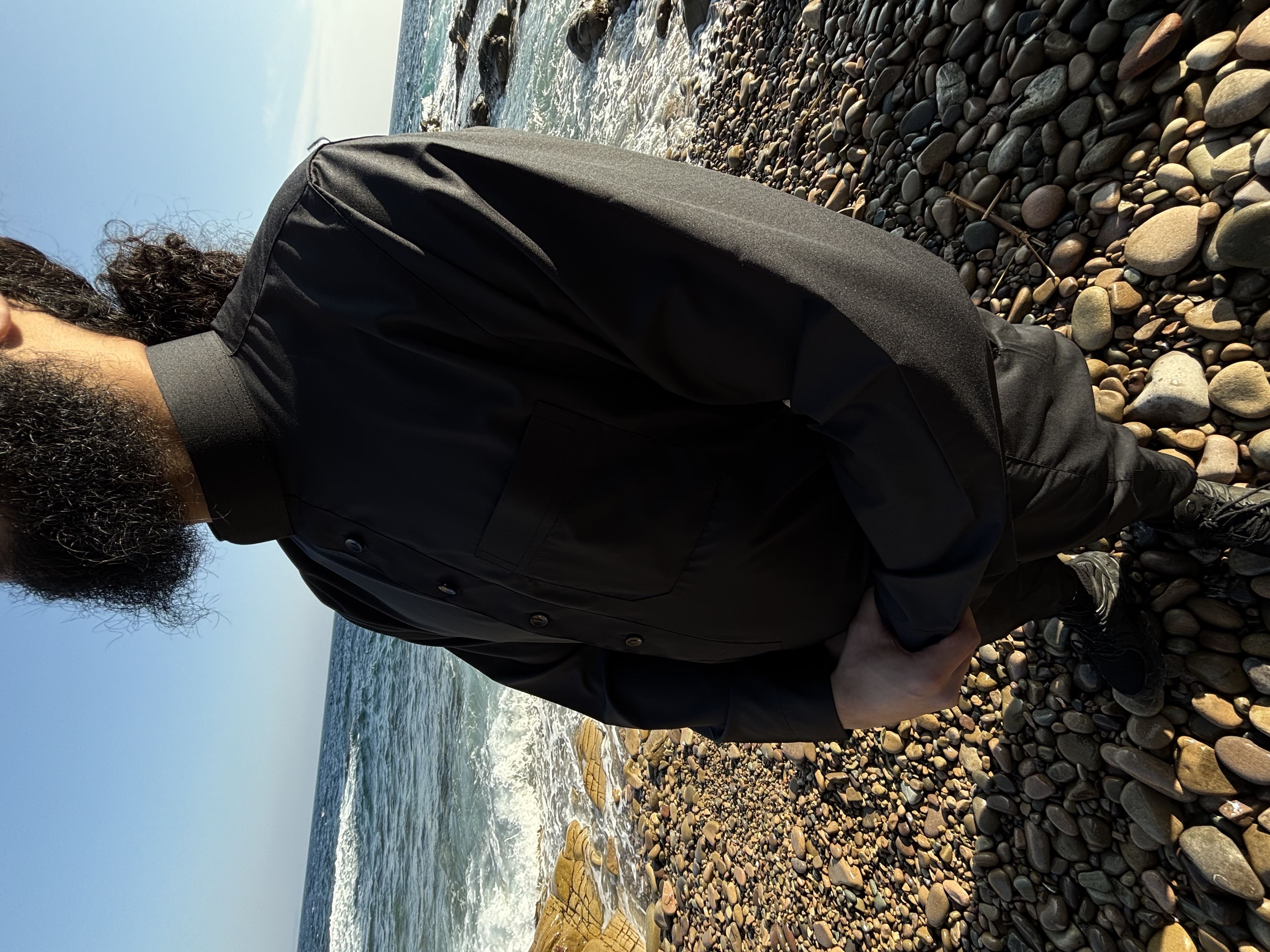 Qamis Al-Madina Noir